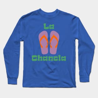 Chancla Long Sleeve T-Shirt